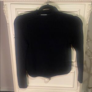 American Apparel Black Aslan Sweater S.